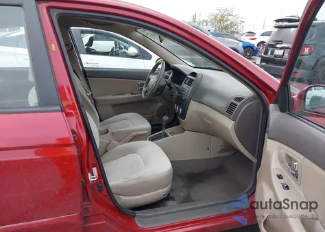 2009 Kia Spectra Ex z USA, uszkodzony, nr VIN KNAFE221195624531